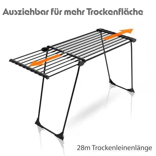 BigDean Wäscheständer 280 4