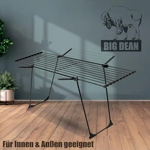 BigDean Wäscheständer 280 5