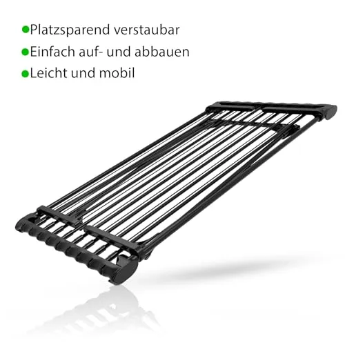 BigDean Wäscheständer 280 6