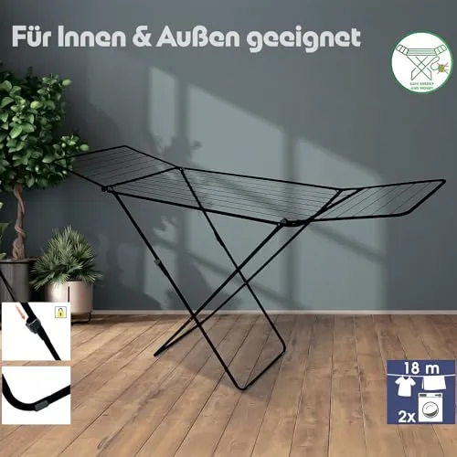 BigDean Wäscheständer 4