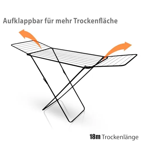 BigDean Wäscheständer 5