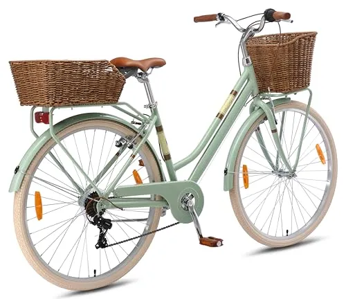 BIKESTAR Alu City 4
