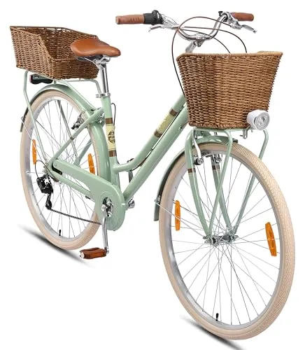 BIKESTAR Alu City 2