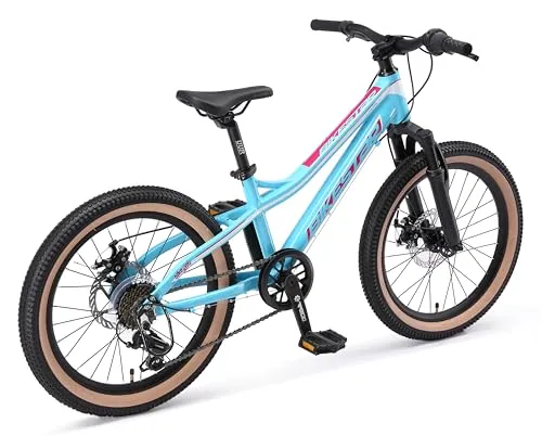 BIKESTAR Alu Mountainbike 4