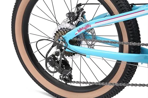 BIKESTAR Alu Mountainbike 5