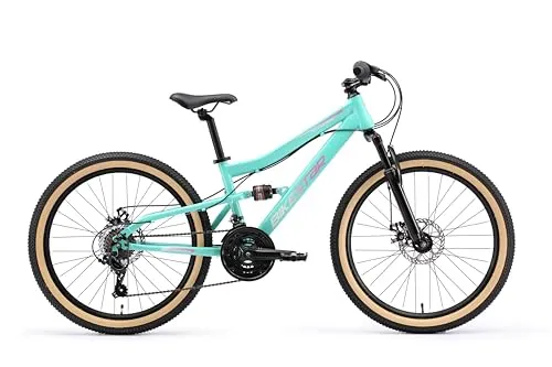 BIKESTAR Fully Mountainbike