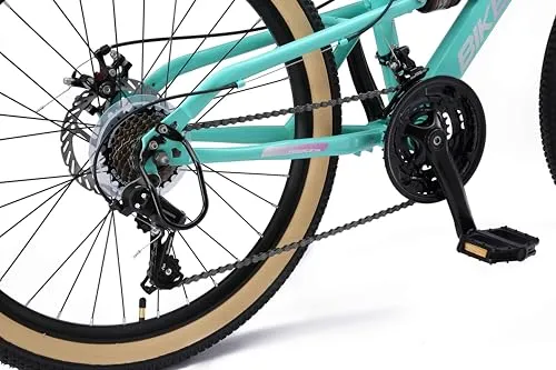 BIKESTAR Fully Mountainbike 7