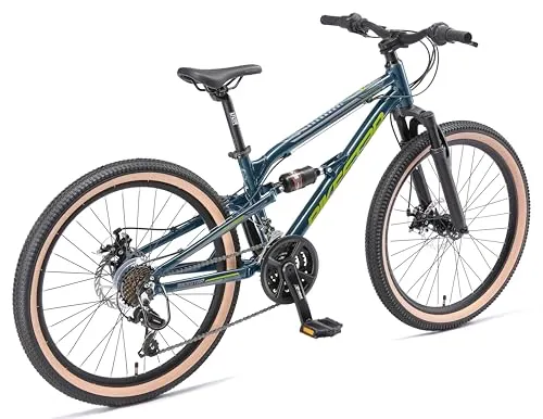 BIKESTAR Fully MTB 4
