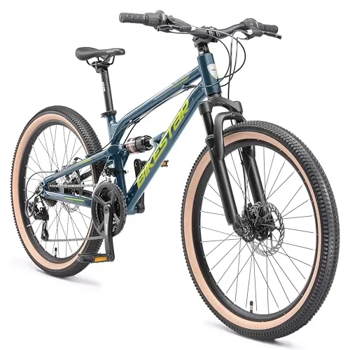 BIKESTAR Fully MTB 2