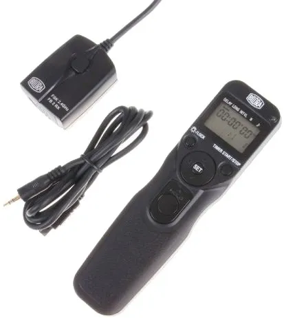 Bilora FB 2-C3 Funk-Timer-Fernauslöser 2,4 GHz 2