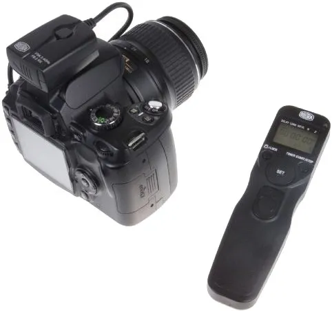 Bilora FB 2-C3 Funk-Timer-Fernauslöser 2,4 GHz 3