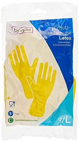 Bingold Latex Schutzhandschuhe