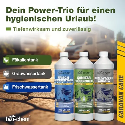 bio-chem Camping Hygiene Zusätze Set 2