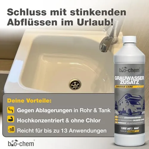 bio-chem Camping Hygiene Zusätze Set 3