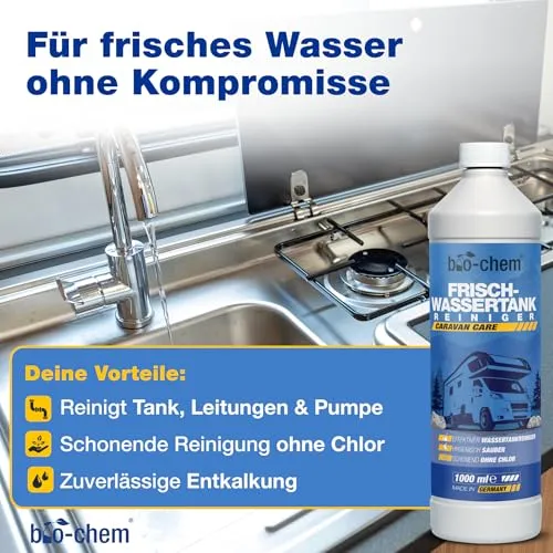 bio-chem Camping Hygiene Zusätze Set 4