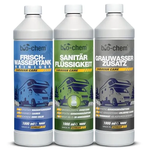 bio-chem Camping Hygiene Zusätze Set