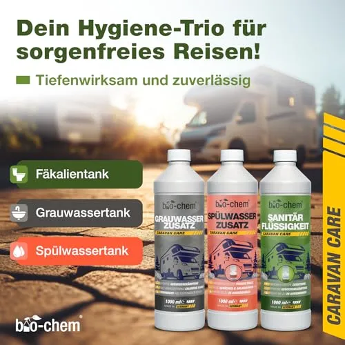 bio-chem Campingtank-Set 2