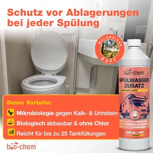 bio-chem Campingtank-Set 3