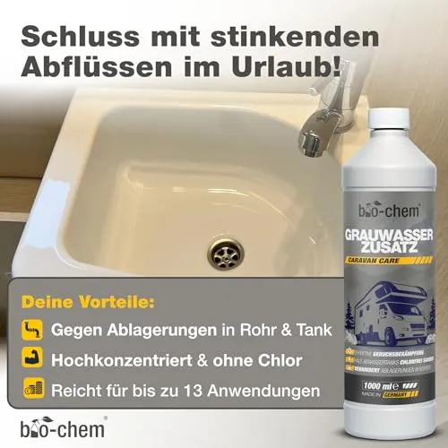 bio-chem Campingtank-Set 4