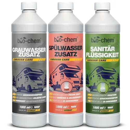 bio-chem Campingtank-Set