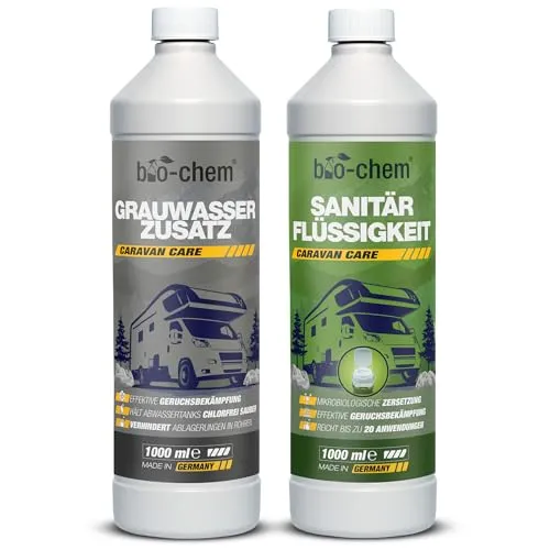 bio-chem Campingtoiletten-Set