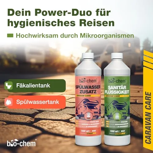 bio-chem Campingtoiletten Zusätze 2
