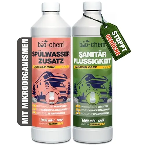 bio-chem Campingtoiletten Zusätze