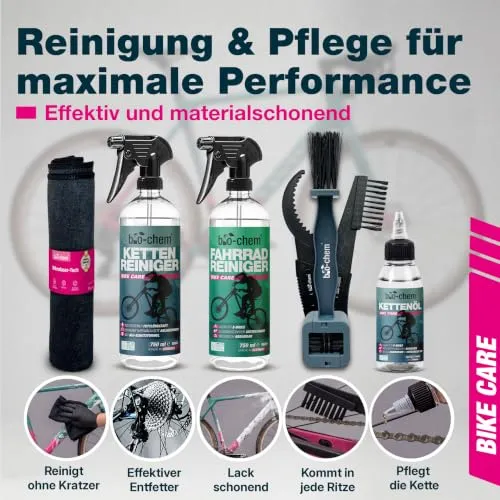 bio-chem Fahrrad Reinigungsset 2