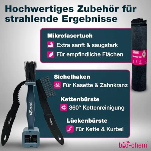 bio-chem Fahrrad Reinigungsset 3