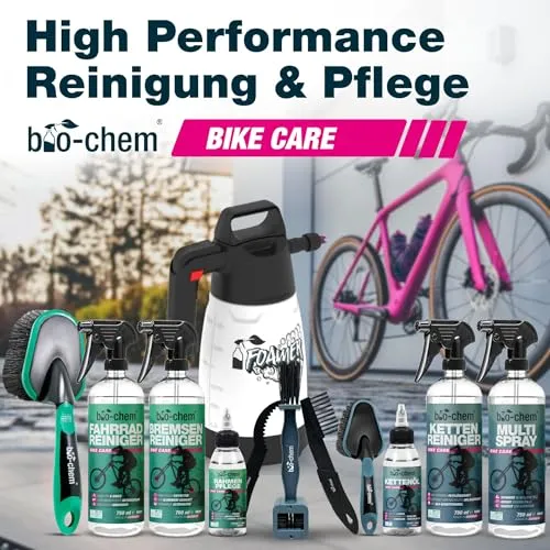 bio-chem Fahrrad Reinigungsset 4
