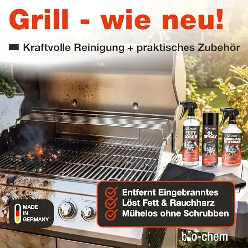 bio-chem Grillreiniger Set 2