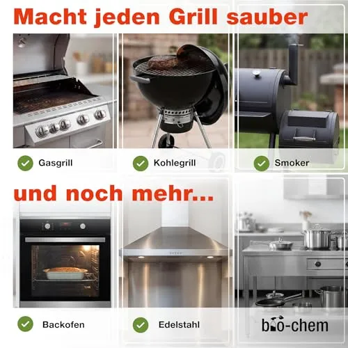 bio-chem Grillreiniger Set 6