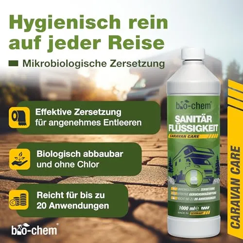 bio-chem Sanitärflüssigkeit 2