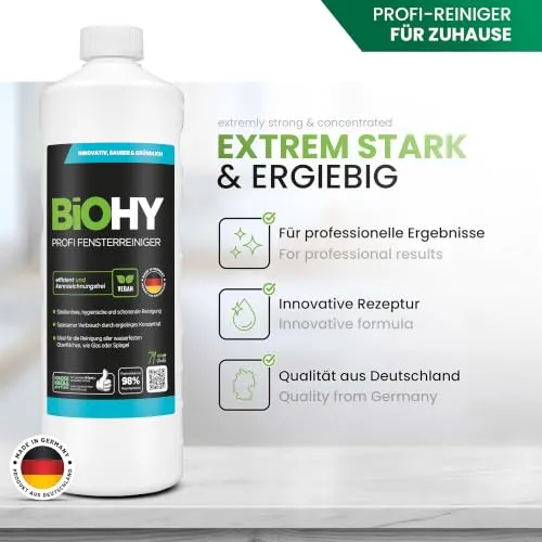 BIOHY Fensterreiniger