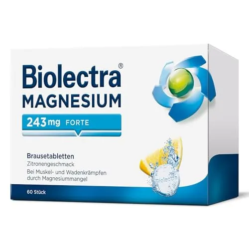 Biolectra Magnesium 243 mg forte 5