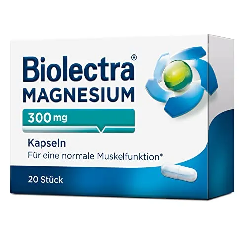 Biolectra Magnesium 300 mg