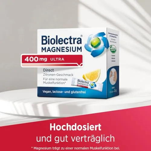 Biolectra Magnesium 400 mg 2