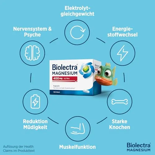 Biolectra Magnesium 400 mg Ultra 3