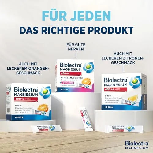 Biolectra Magnesium 400 mg Ultra 4
