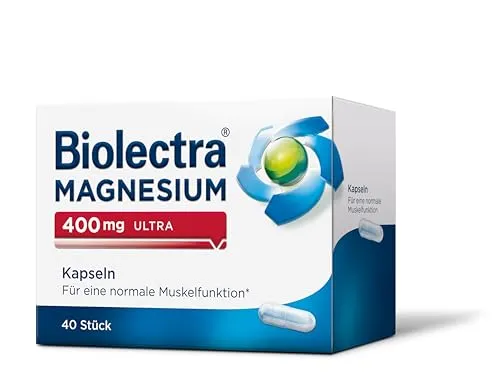 Biolectra Magnesium 400 mg Ultra