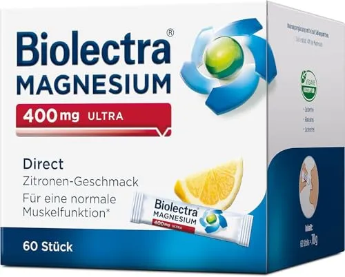 Biolectra Magnesium 400 mg