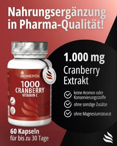 BIOMENTA Cranberry 2