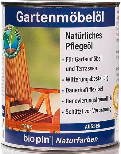 Biopin Gartenmöbelöl
