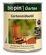 Biopin Gartenmöbelöl