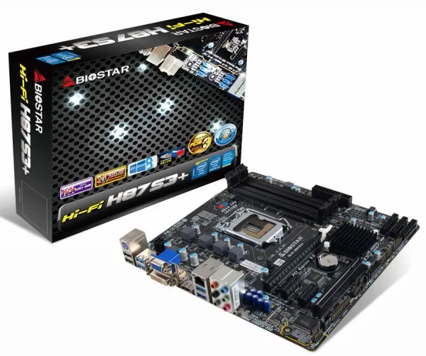 Biostar Hi-Fi H87S3+