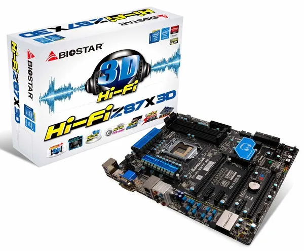 Biostar Hi-Fi Z87X 3D