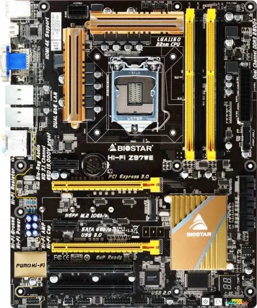 Biostar Hi-Fi Z97WE 2