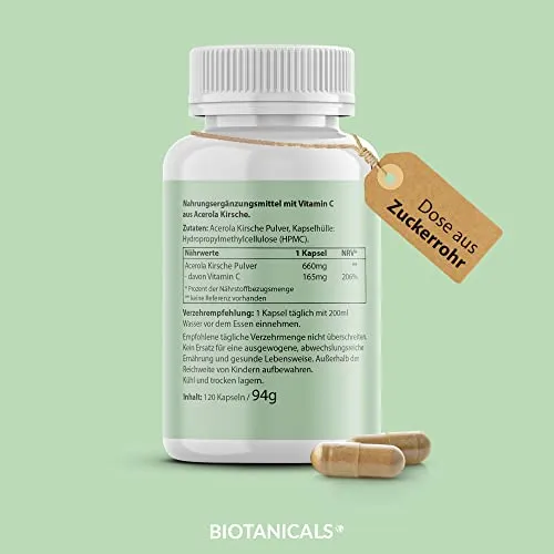 Biotanicals Vitamin C 2