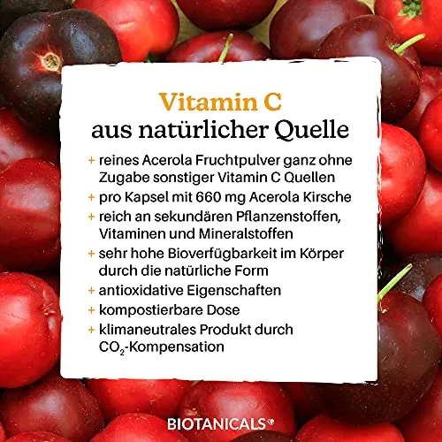 Biotanicals Vitamin C 3