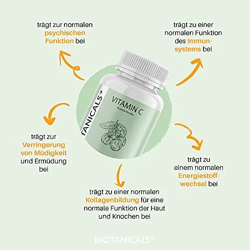 Biotanicals Vitamin C 4
